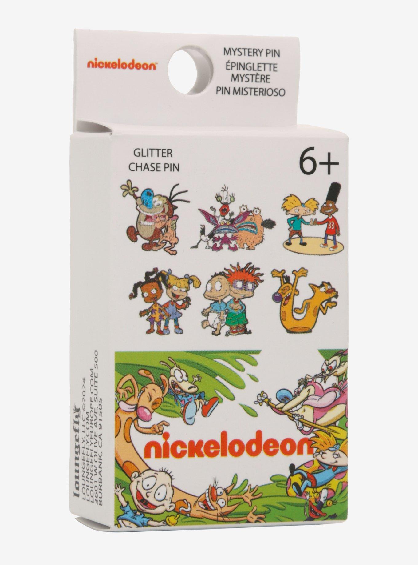 Loungefly Nickelodeon 90's Blind Box Enamel Pin, , hi-res