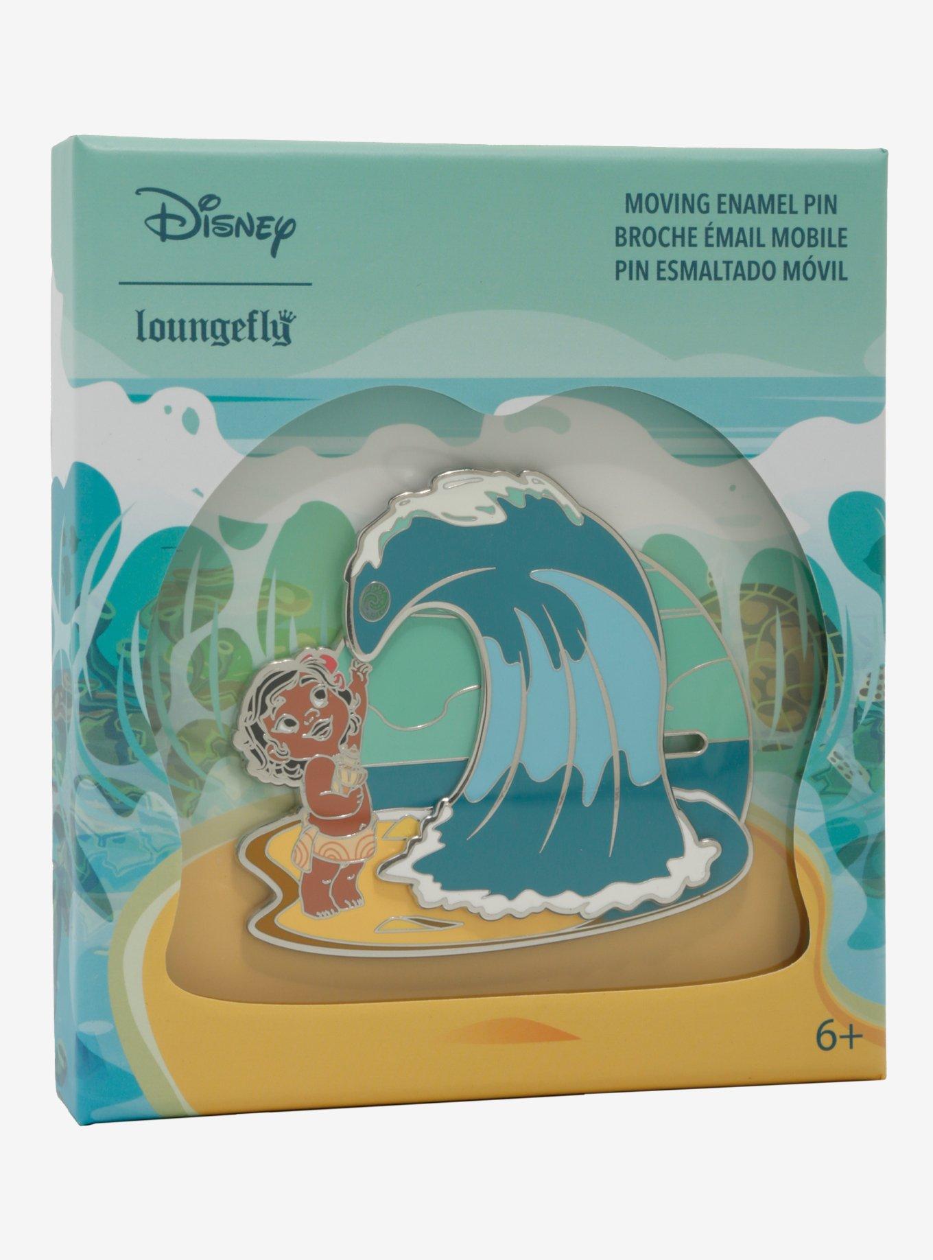 Loungefly Disney Moana Baby Ocean 3 Inch Enamel Pin, , hi-res