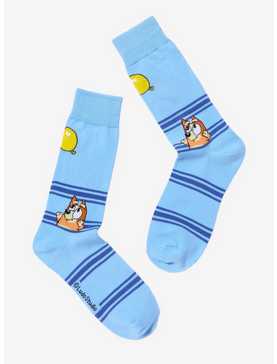 Bluey Keepy Uppy Expert Crew Socks, , hi-res