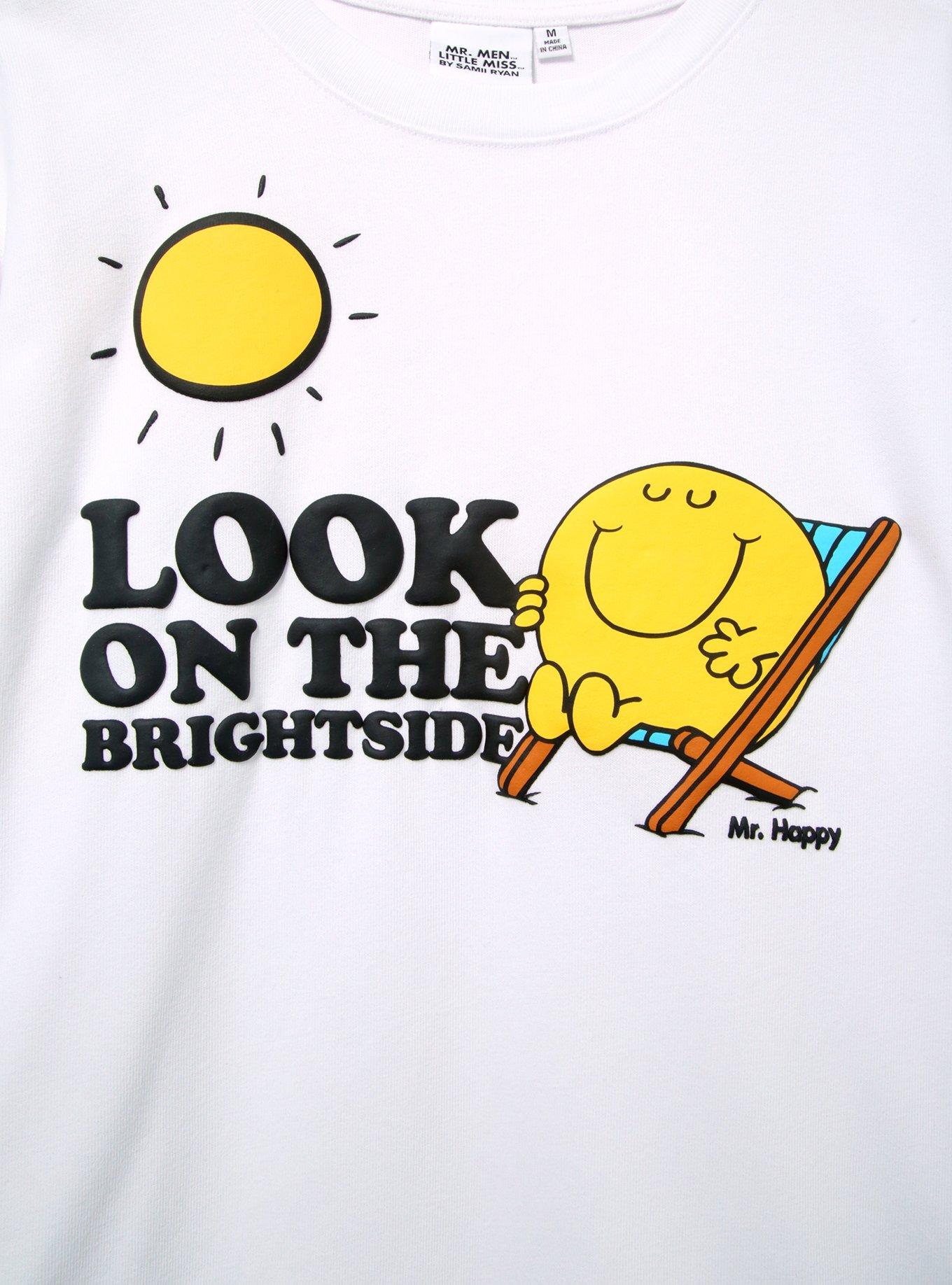 Samii Ryan Mr. Happy Brightside Oversized Women's T-Shirt, , alternate