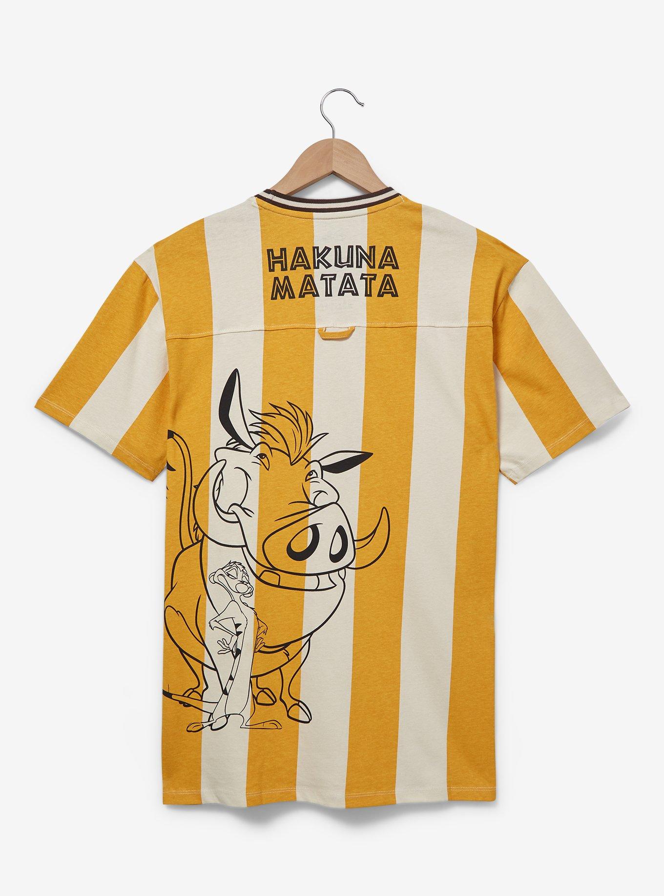 Disney The Lion King Simba Striped T-Shirt - BoxLunch Exclusive, , hi-res