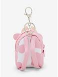 Strawberry Cow Mini Backpack Keychain, , alternate
