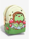 Frog & Mushroom Mini Backpack Keychain, , alternate
