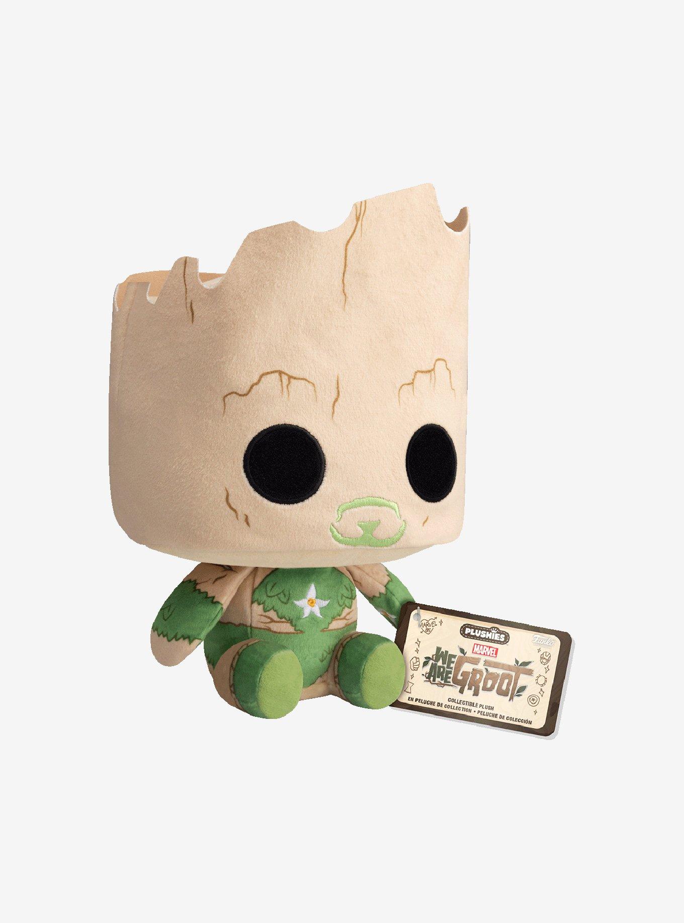 Funko Marvel We Are Groot Iron Man Pop! Plush, , hi-res