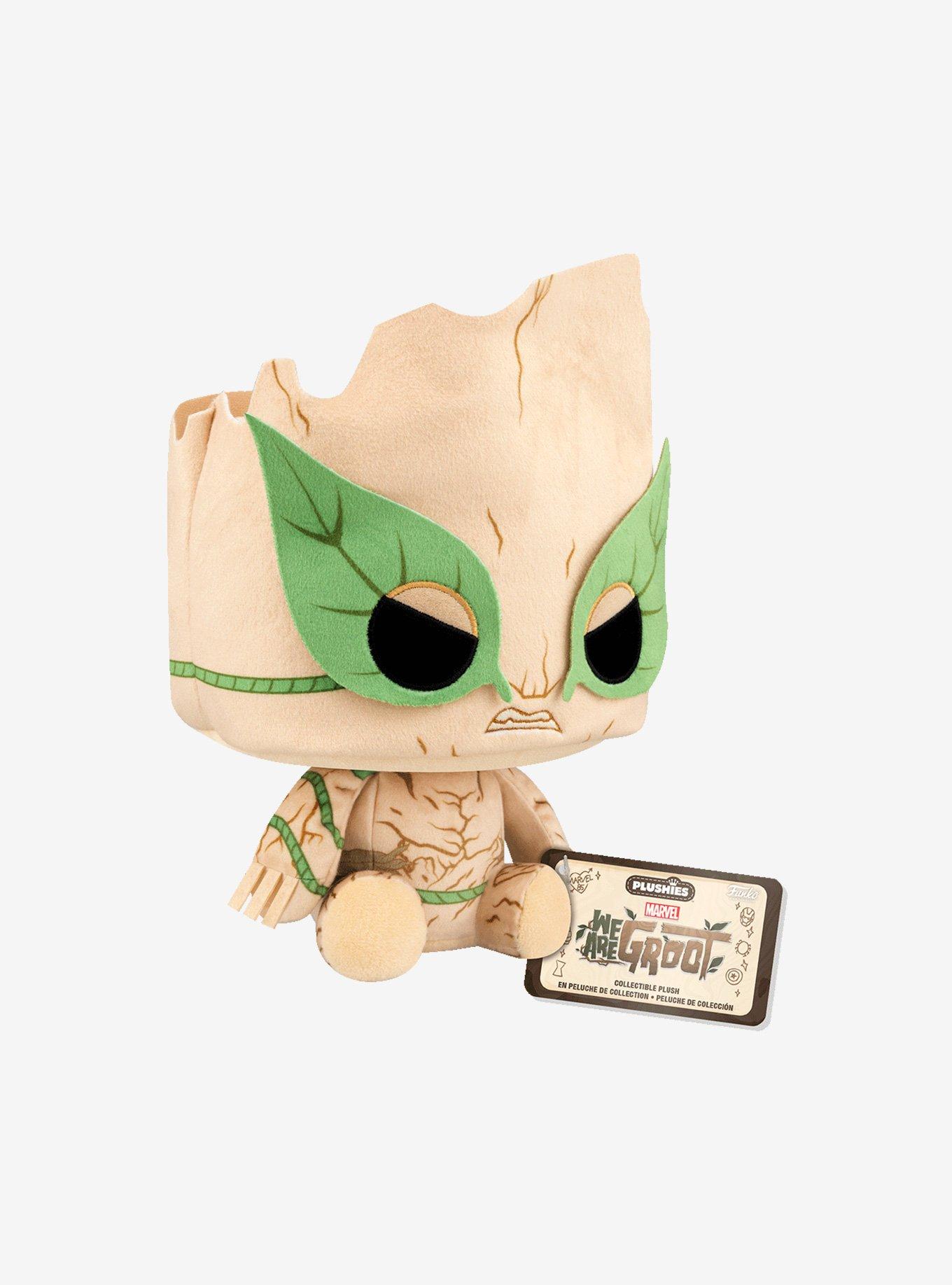 Funko Marvel We Are Groot Wolverine Plush, , alternate