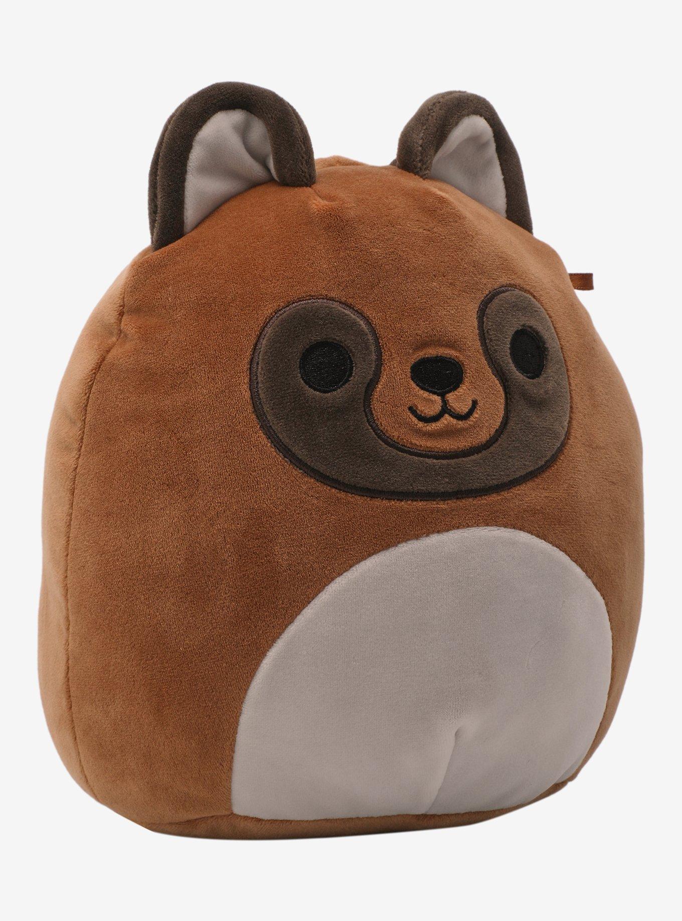 Squishmallows Adopt Me Tanuki Plush, , hi-res