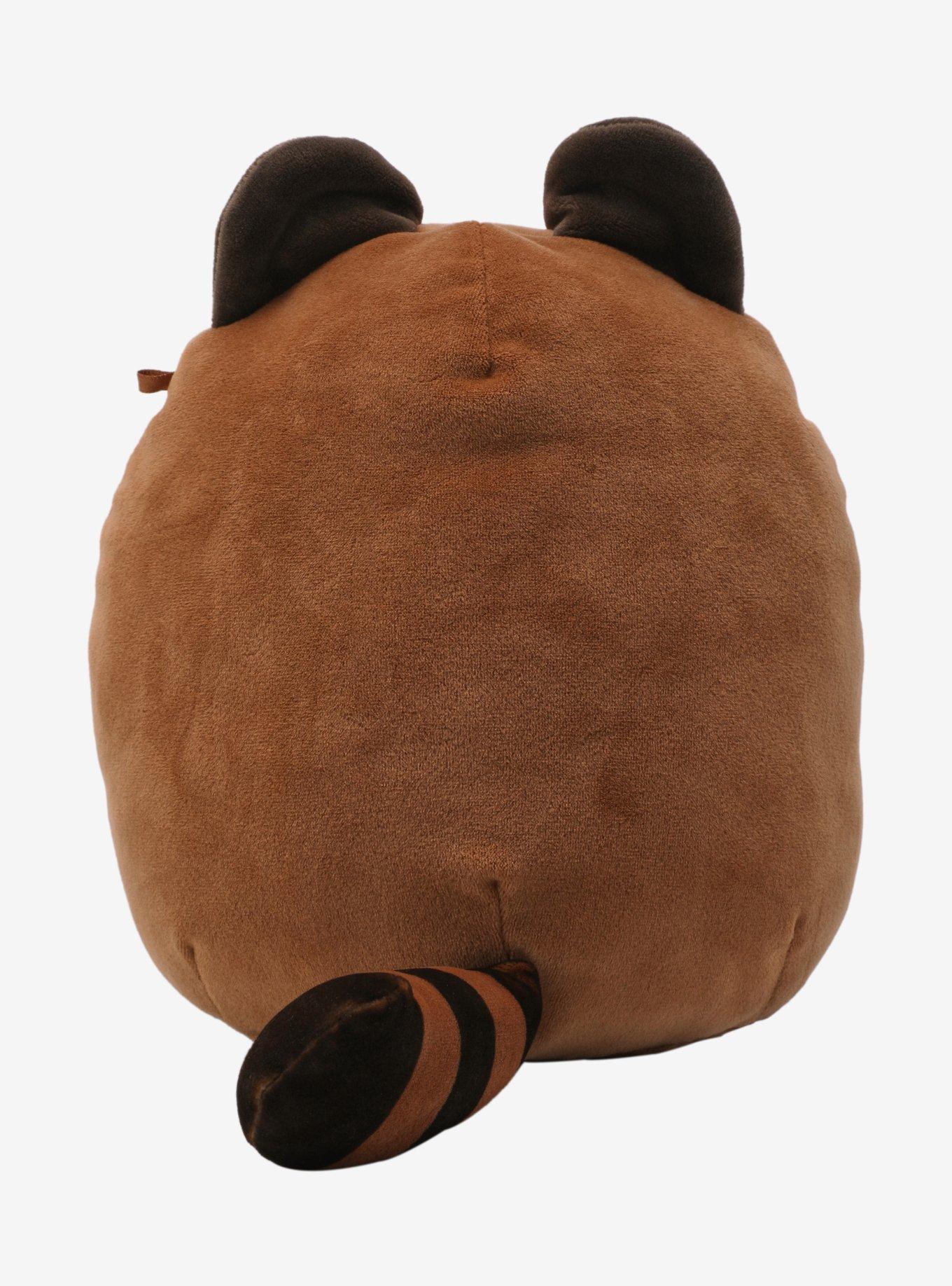 Squishmallows Adopt Me Tanuki Plush, , alternate