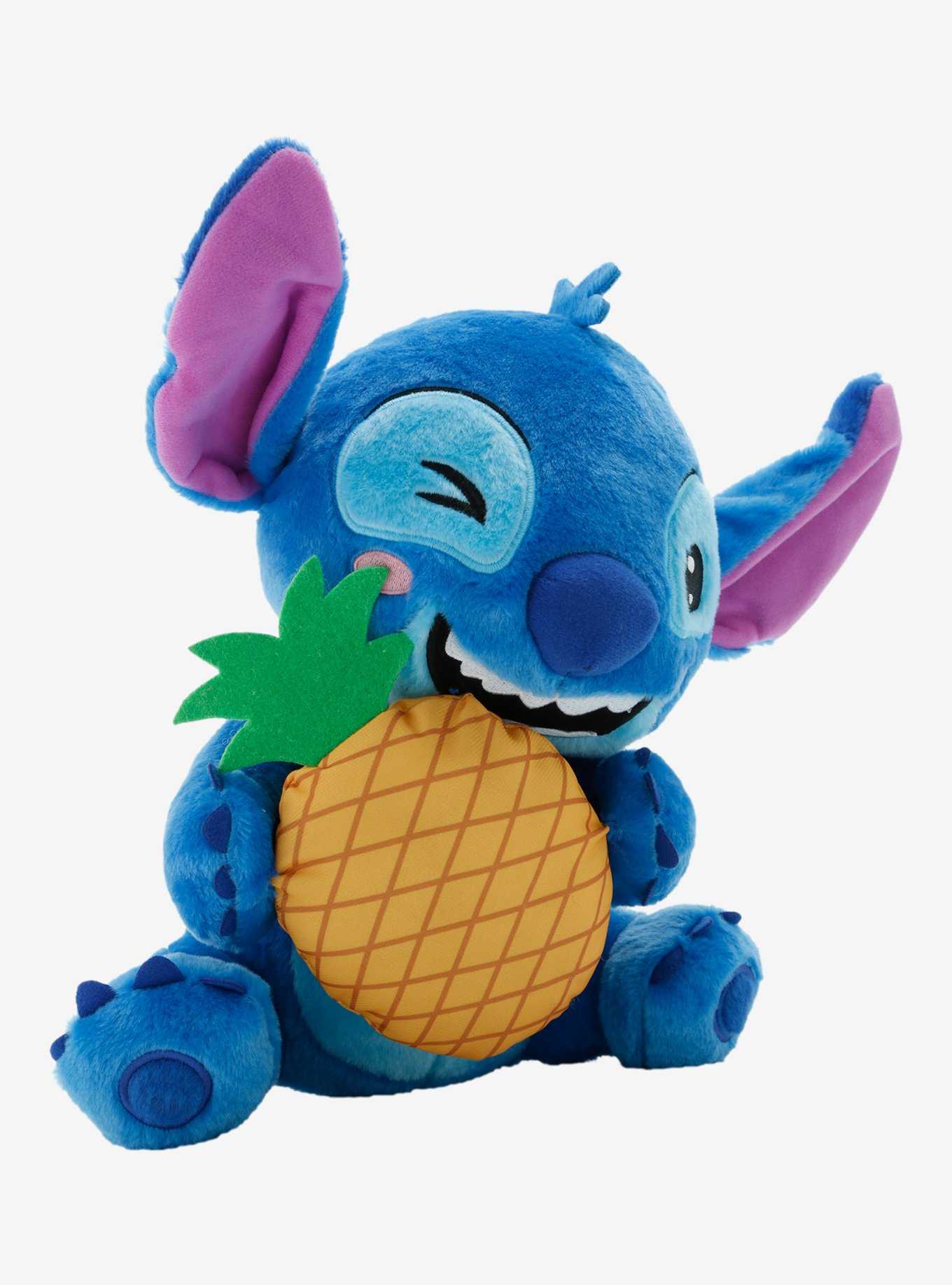 Disney Stitch Pineapple Plush, , hi-res