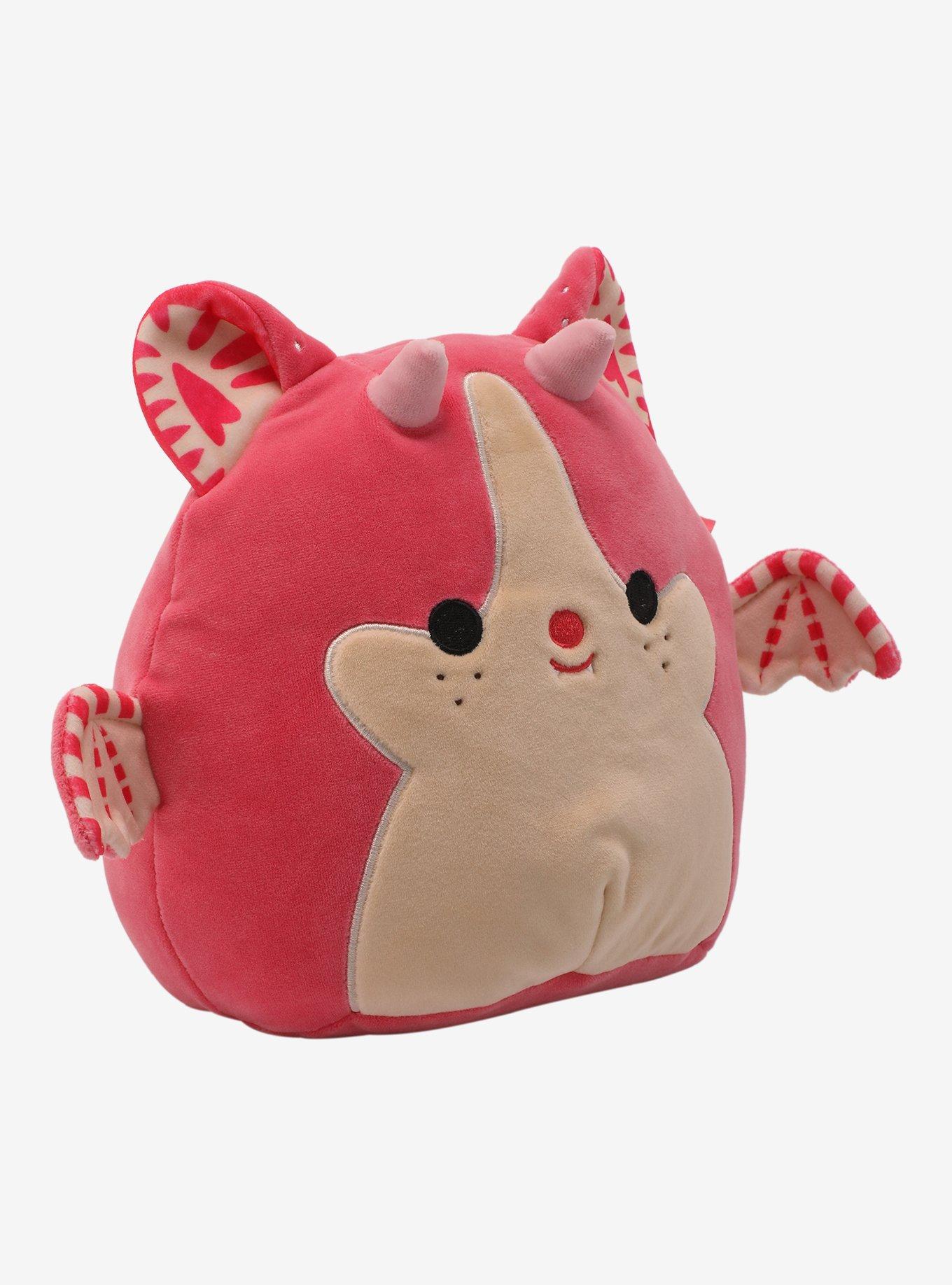 Squishmallows Adopt Me Strawberry Shortcake Bat Dragon Plush, , hi-res