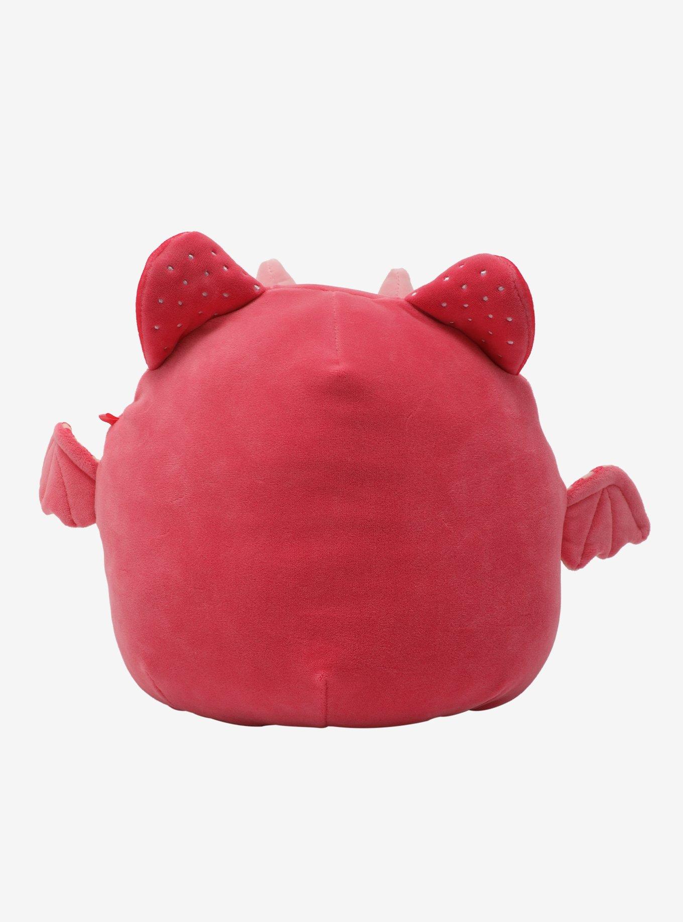 Squishmallows Adopt Me Strawberry Shortcake Bat Dragon Plush, , alternate