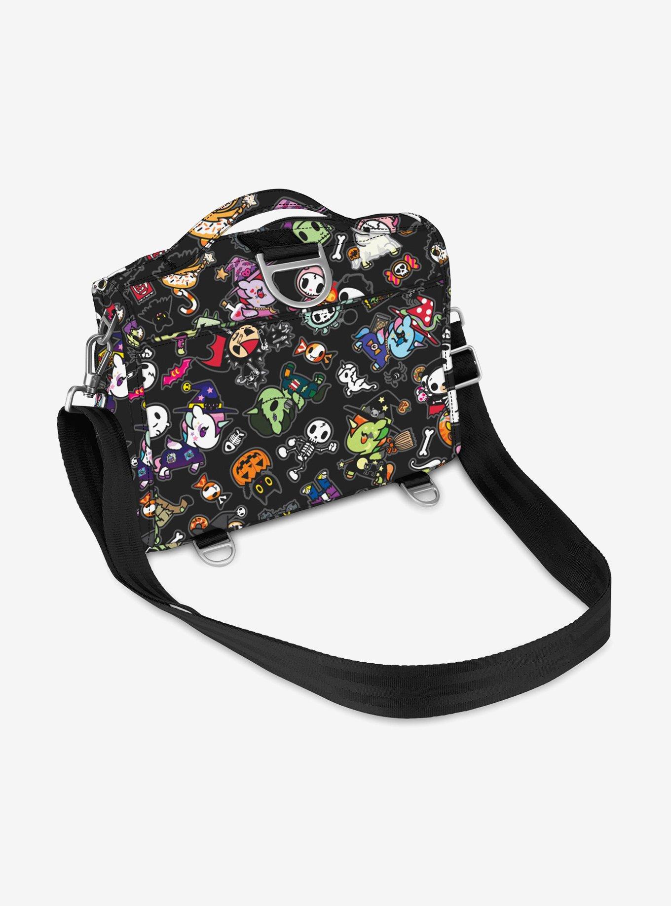 JuJuBe x Tokidoki Spooktacular Kawaii The Bestie Backpack, , alternate
