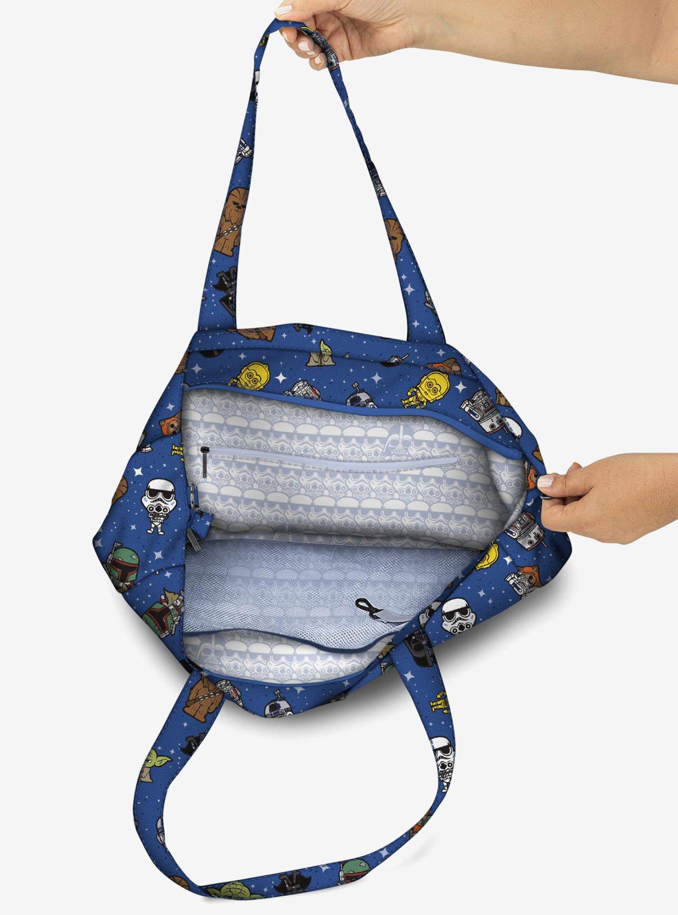 JuJuBe x Star Wars Galaxy of Rivals Super Be Plus Tote Bag, , alternate