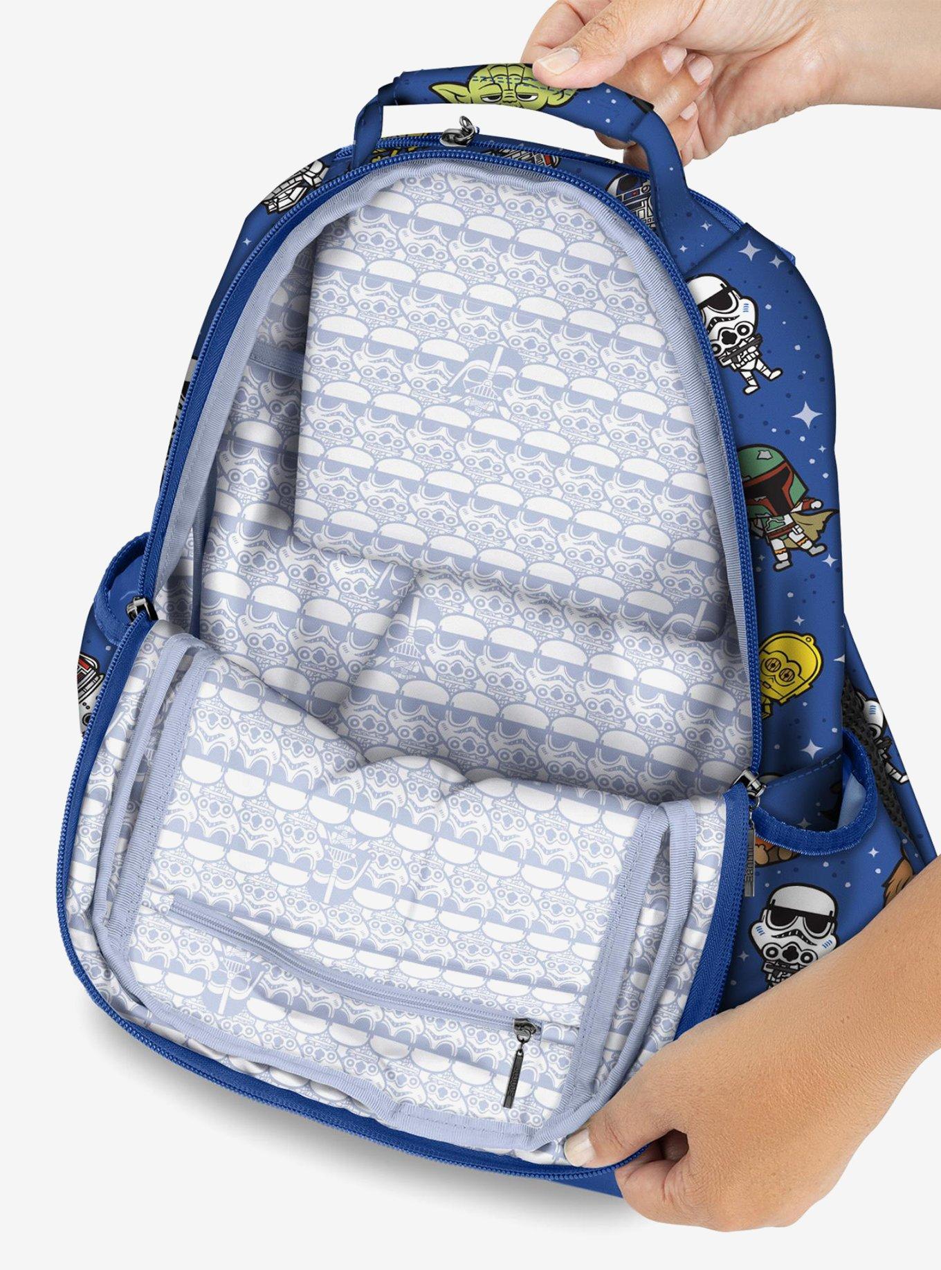 JuJuBe x Star Wars Galaxy of Rivals Be Packed Plus Backpack, , alternate