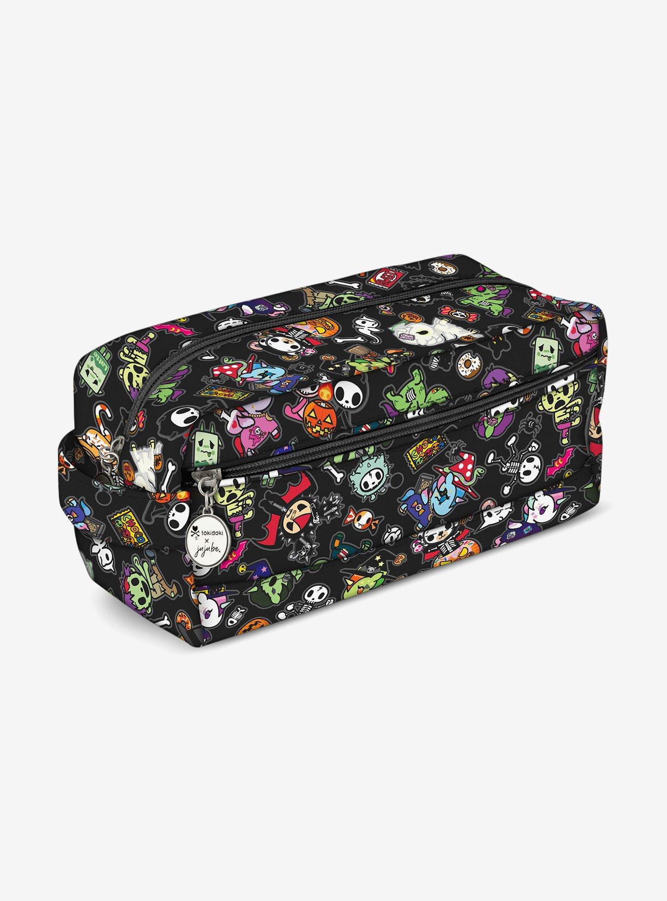 JuJuBe x Tokidoki Spooktacular Kawaii Be Dapper Makeup Bag, , alternate