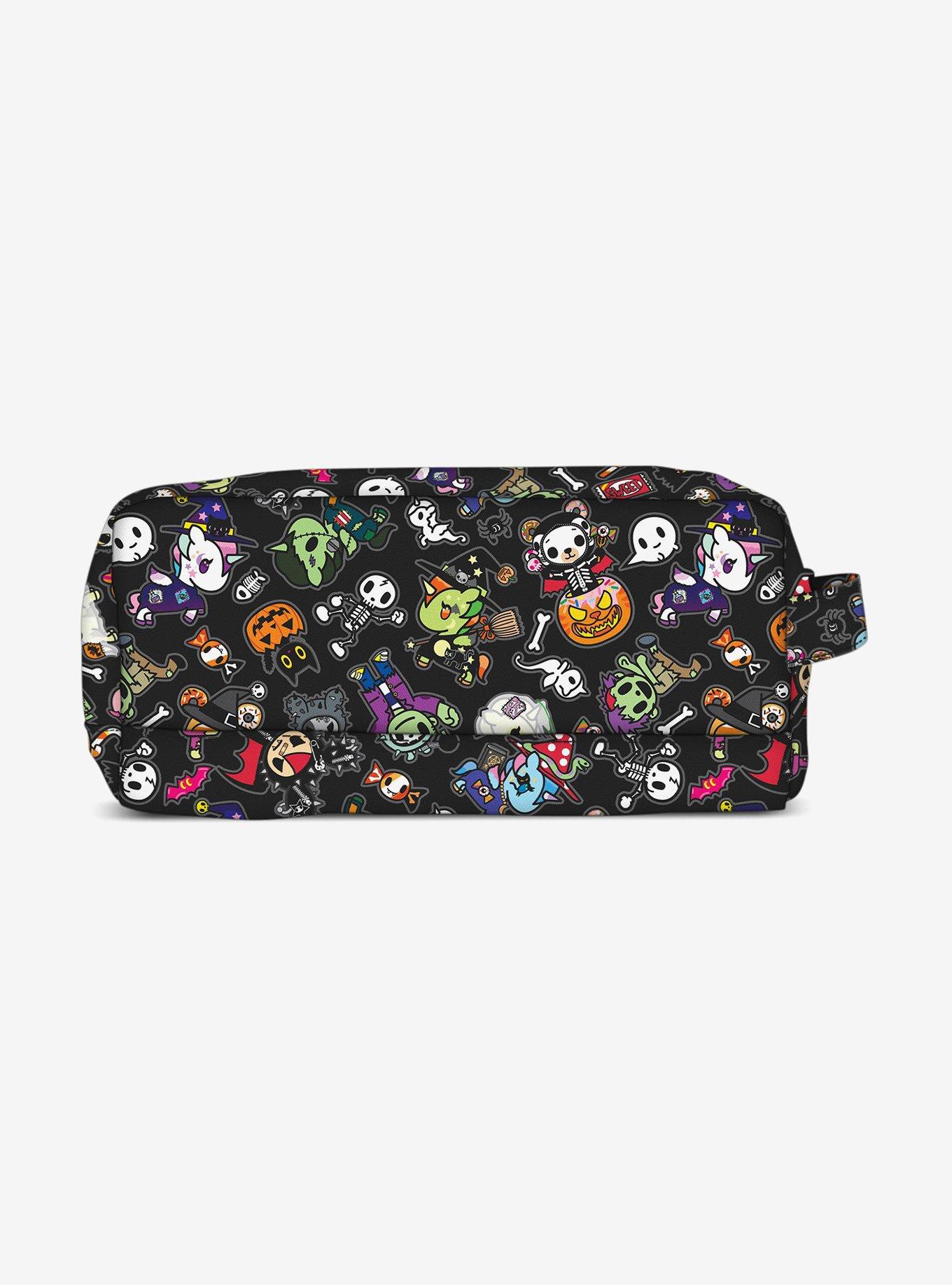 JuJuBe x Tokidoki Spooktacular Kawaii Be Dapper Makeup Bag, , alternate