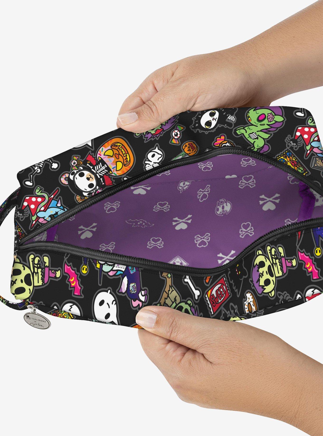 JuJuBe x Tokidoki Spooktacular Kawaii Be Dapper Makeup Bag, , alternate