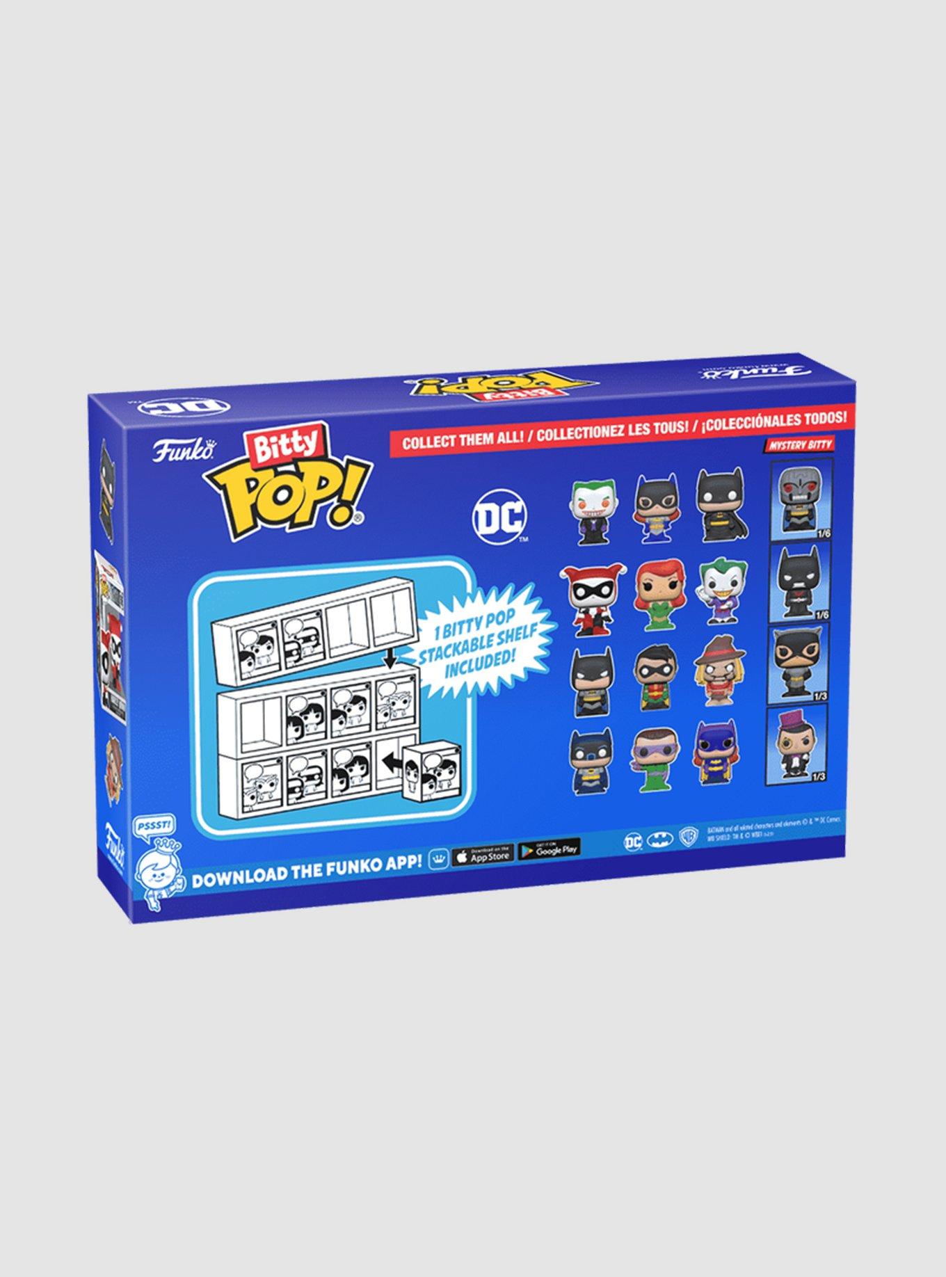 Funko DC Comics Batman Bitty Pop! Figure Set, , hi-res