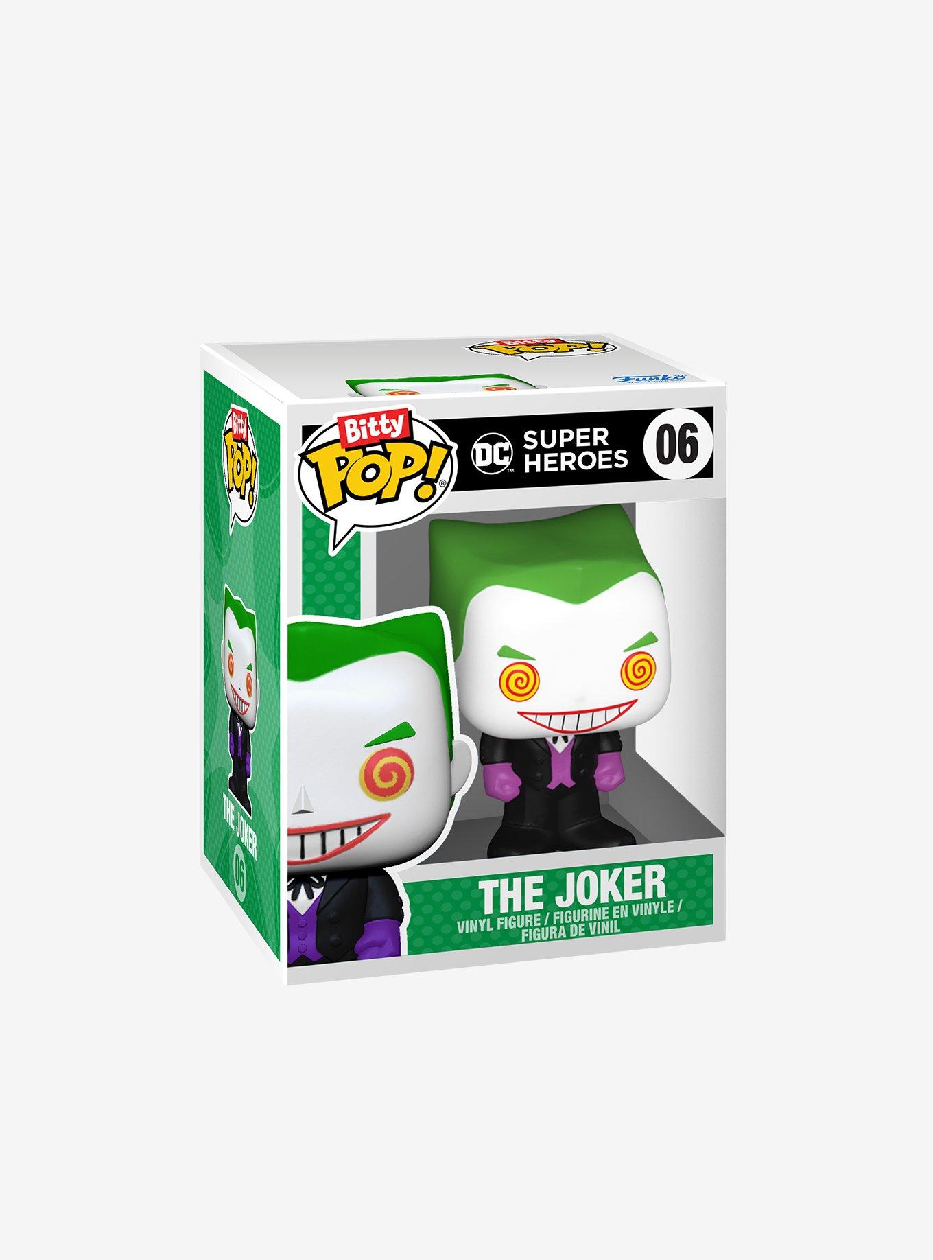 Funko DC Comics Batman The Joker Bitty Pop! Figure Set, , alternate