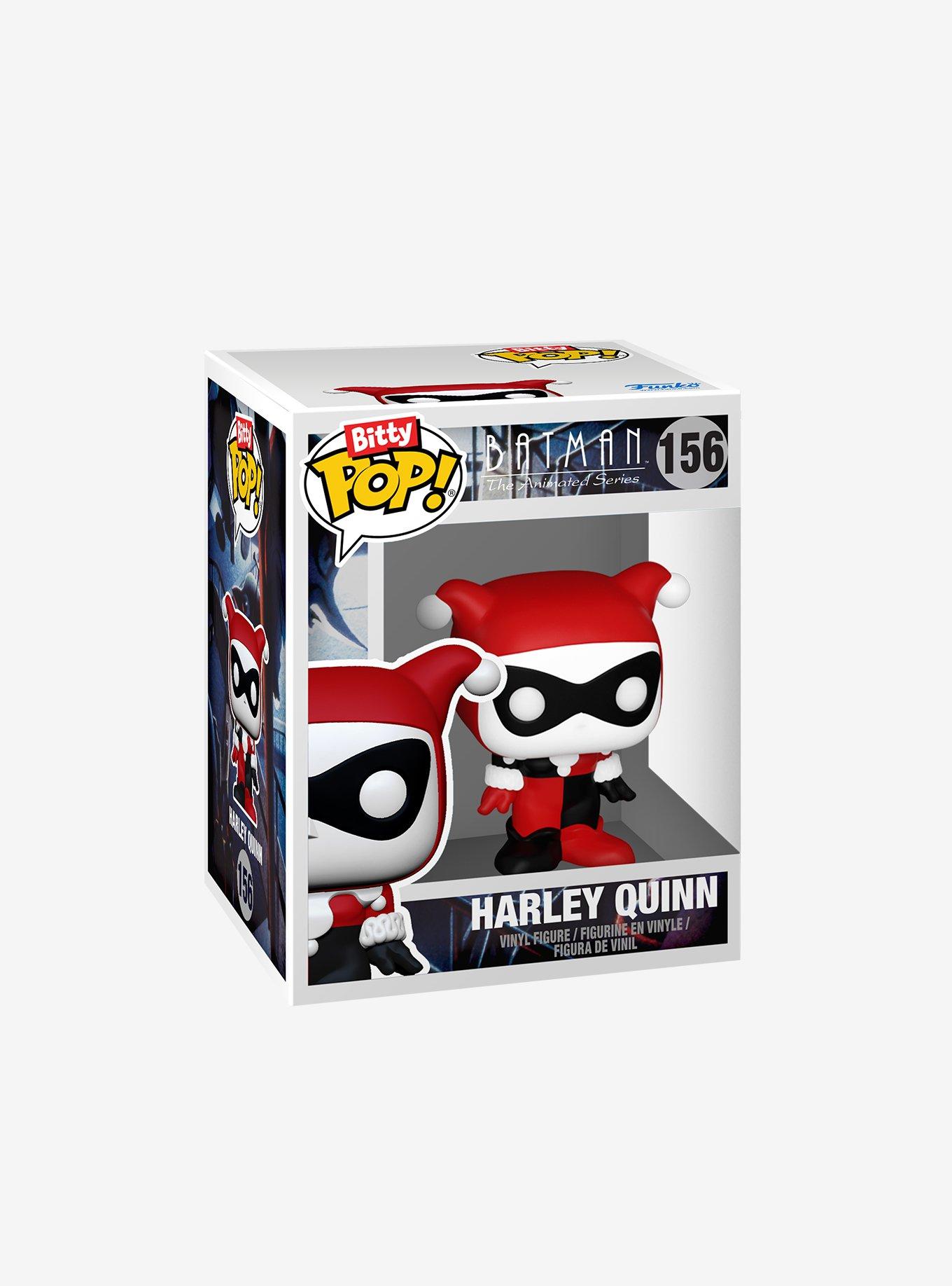 Funko DC Comics Batman Harley Quinn Bitty Pop! Figure Set, , alternate