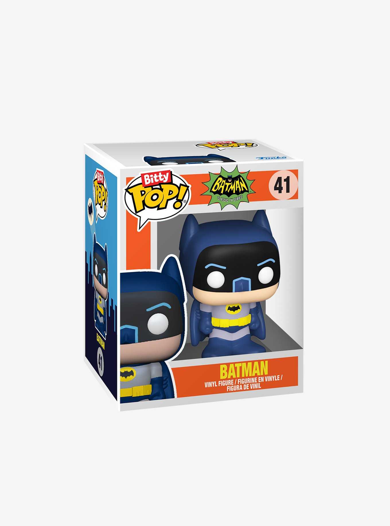 Funko DC Comics Batman Batgirl Bitty Pop! Figure Set, , hi-res