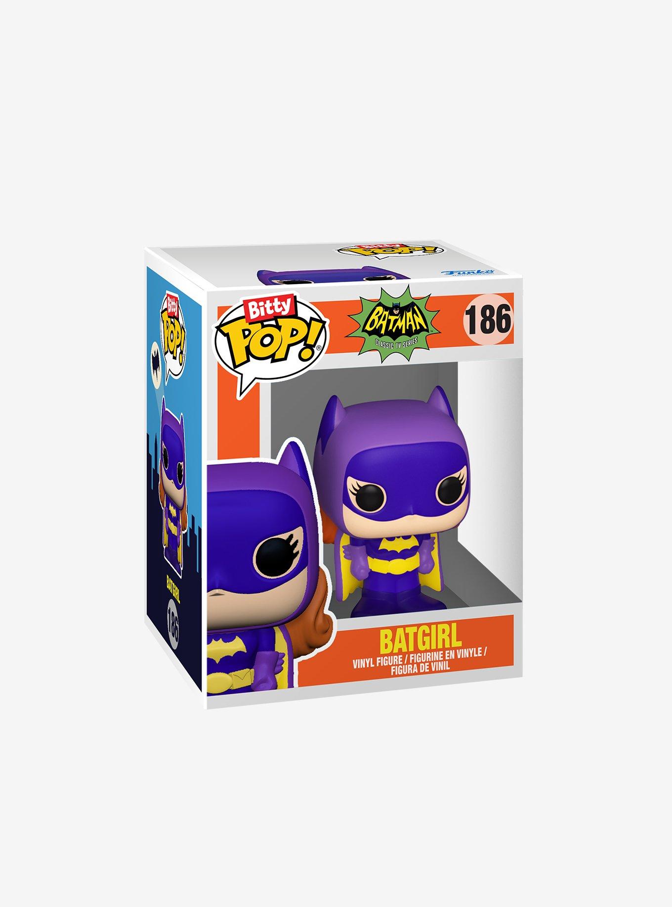 Funko DC Comics Batman Batgirl Bitty Pop! Figure Set, , alternate