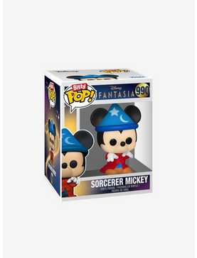 Funko Disney Sorcerer Mickey Mouse Bitty Pop! Figure Set, , hi-res