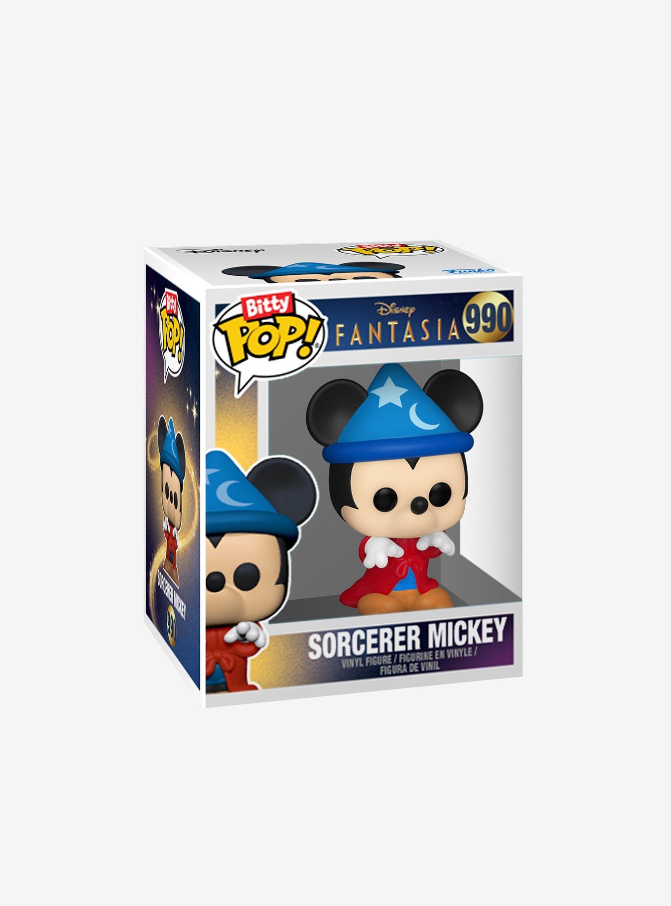 Funko Disney Sorcerer Mickey Mouse Bitty Pop! Figure Set, , hi-res