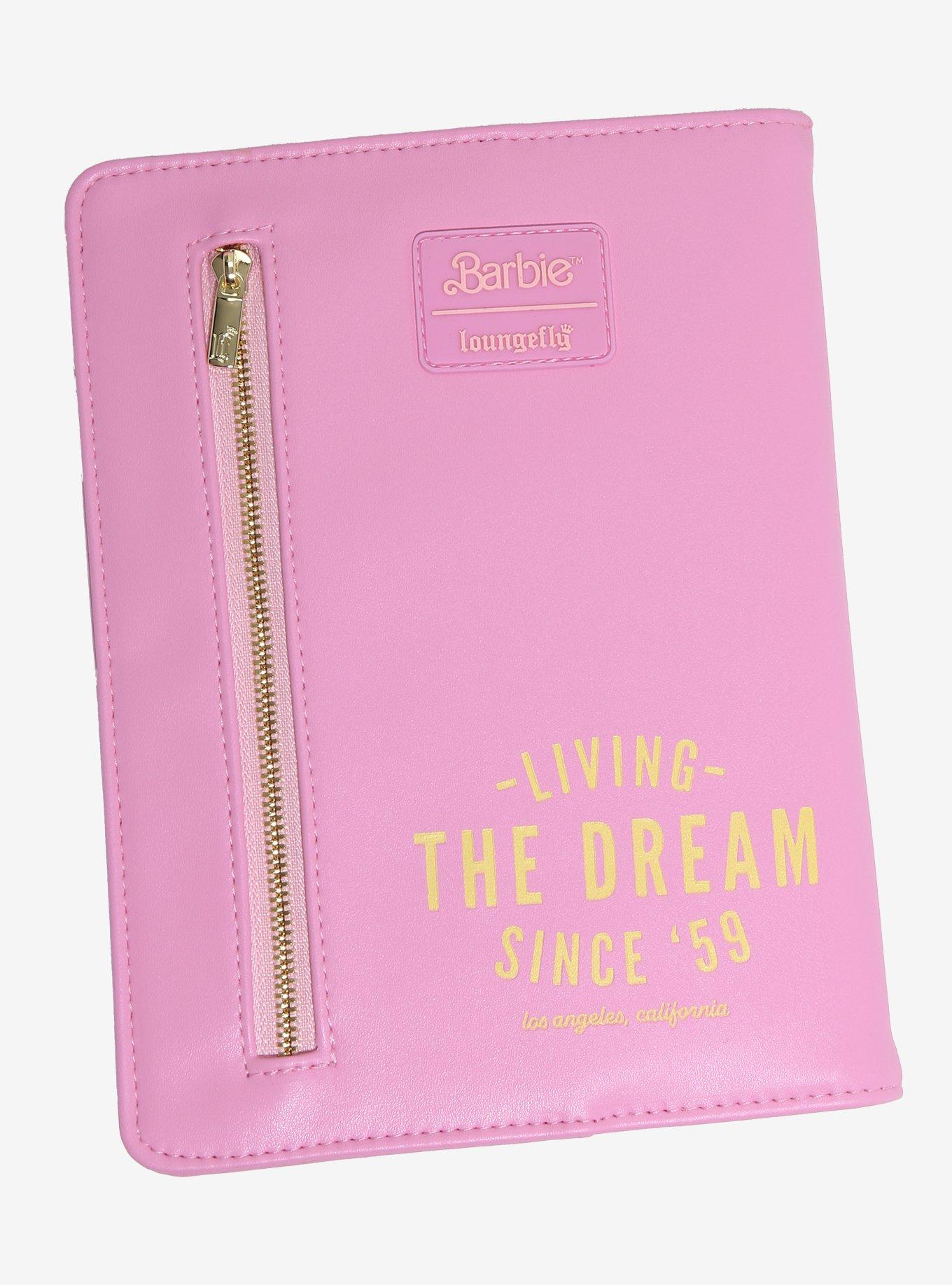 Loungefly Barbie Lenticular Faux Leather Notebook