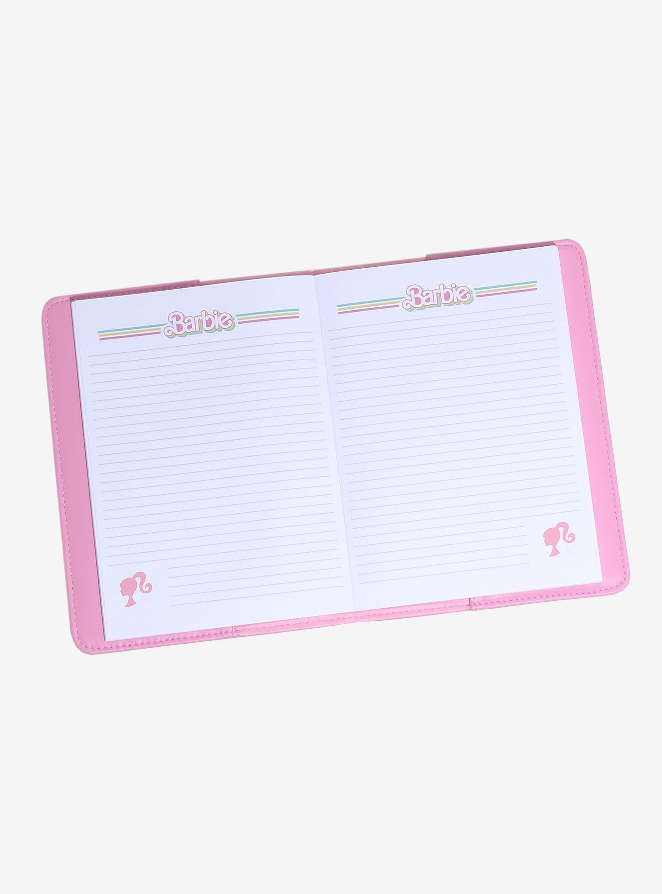 Loungefly Barbie Lenticular Faux Leather Notebook, , alternate