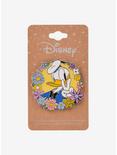 Disney Donald Duck Flower Peace Sign Enamel Pin — BoxLunch Exclusive, , alternate