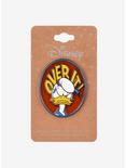 Disney Donald Duck Over It Enamel Pin — BoxLunch Exclusive, , alternate