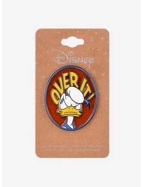 Disney Donald Duck Over It Enamel Pin — BoxLunch Exclusive, , hi-res