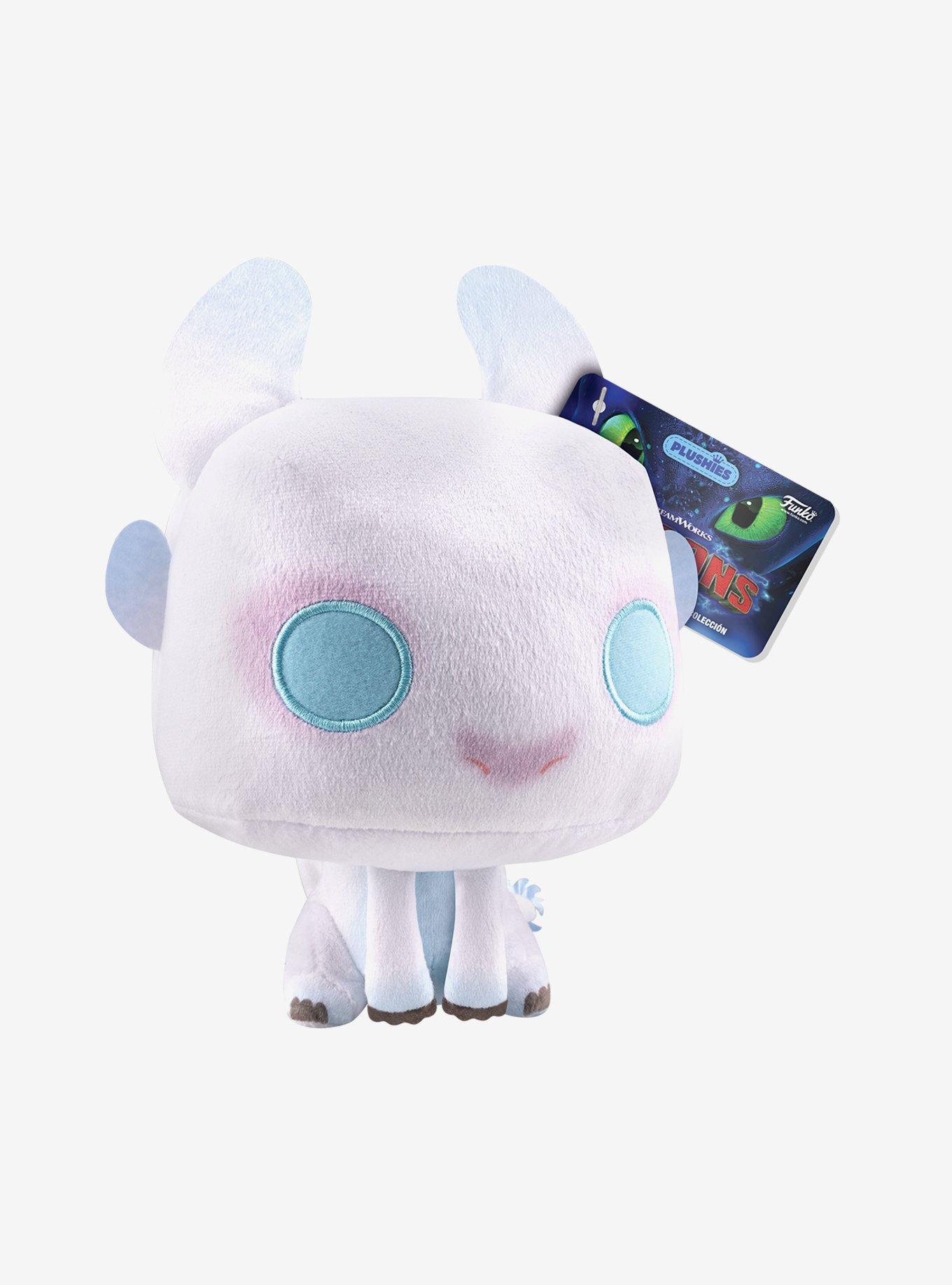 Funko DreamWorks How to Train Your Dragon Light Fury 7 Inch Plush, , hi-res