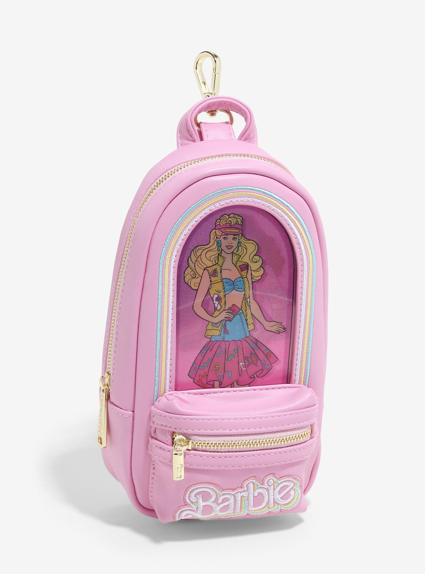 Loungefly Barbie 65th Anniversary Lenticular Pencil Pouch, , alternate