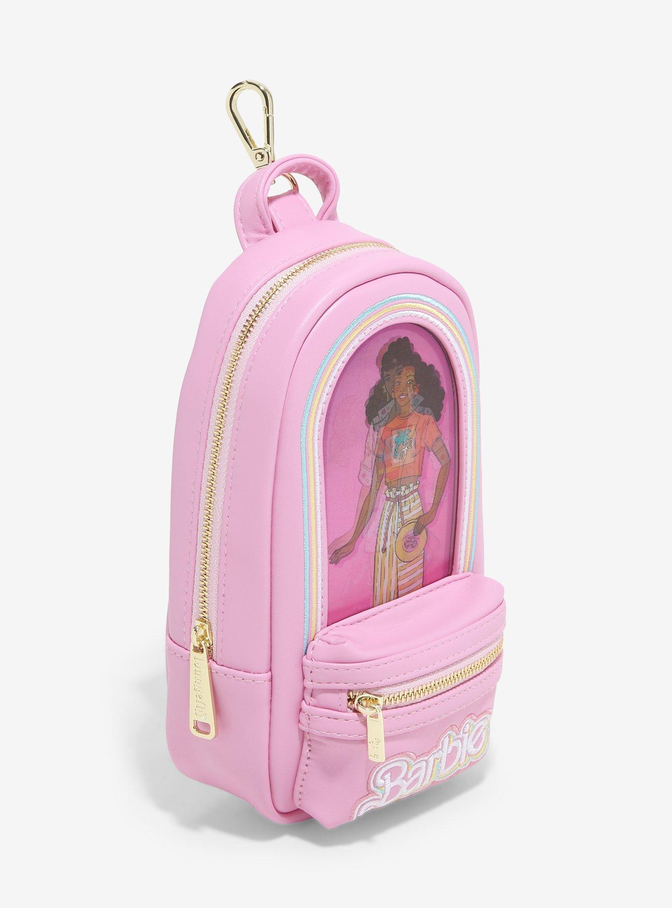 Loungefly Barbie 65th Anniversary Lenticular Pencil Pouch, , alternate