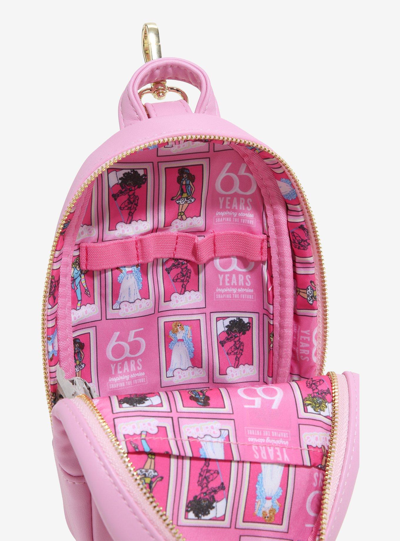 Loungefly Barbie 65th Anniversary Lenticular Pencil Pouch, , alternate