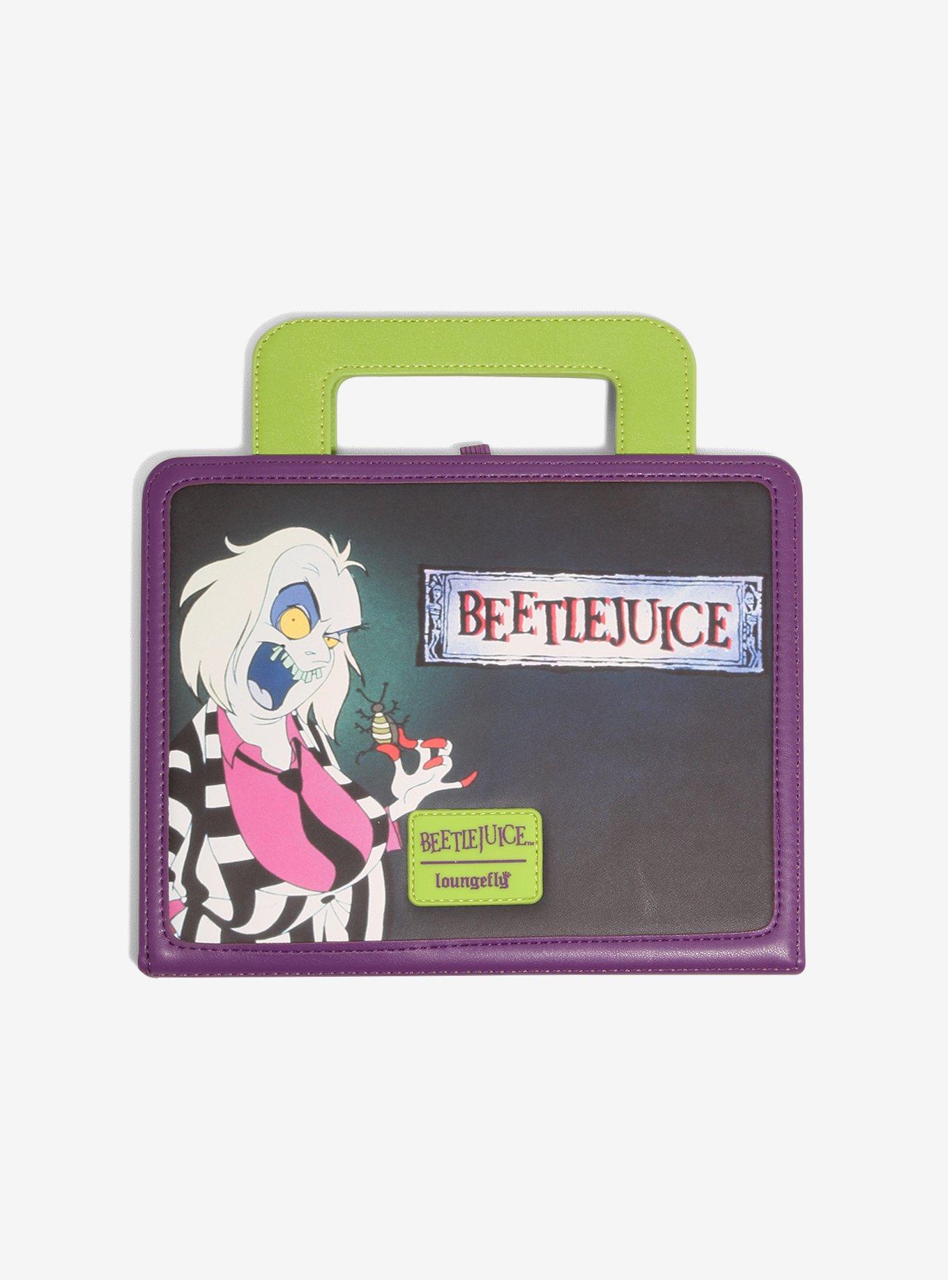 Loungefly Beetlejuice Lunchbox Journal