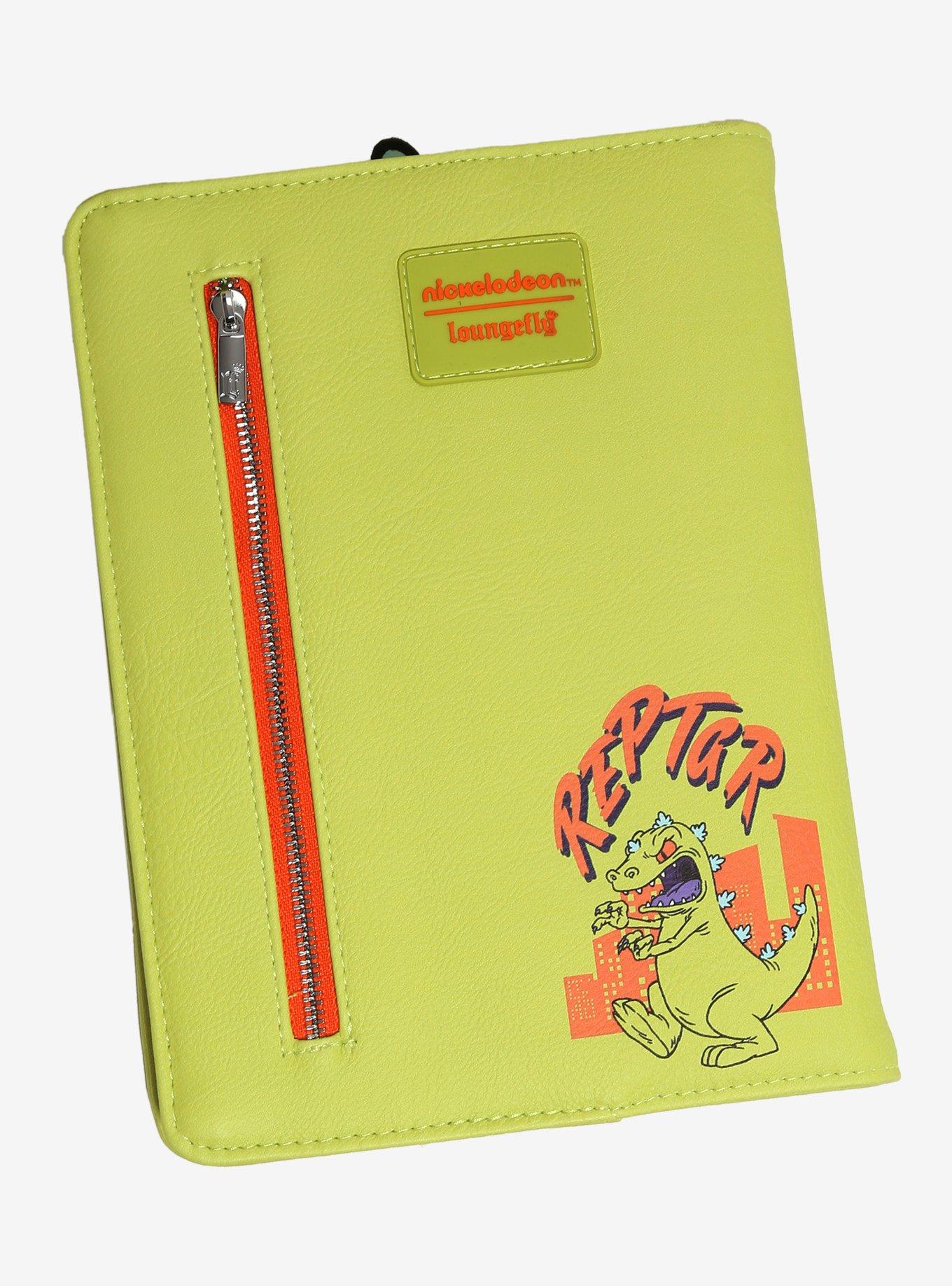 Loungefly Rugrats Reptar Faux Leather Notebook, , hi-res