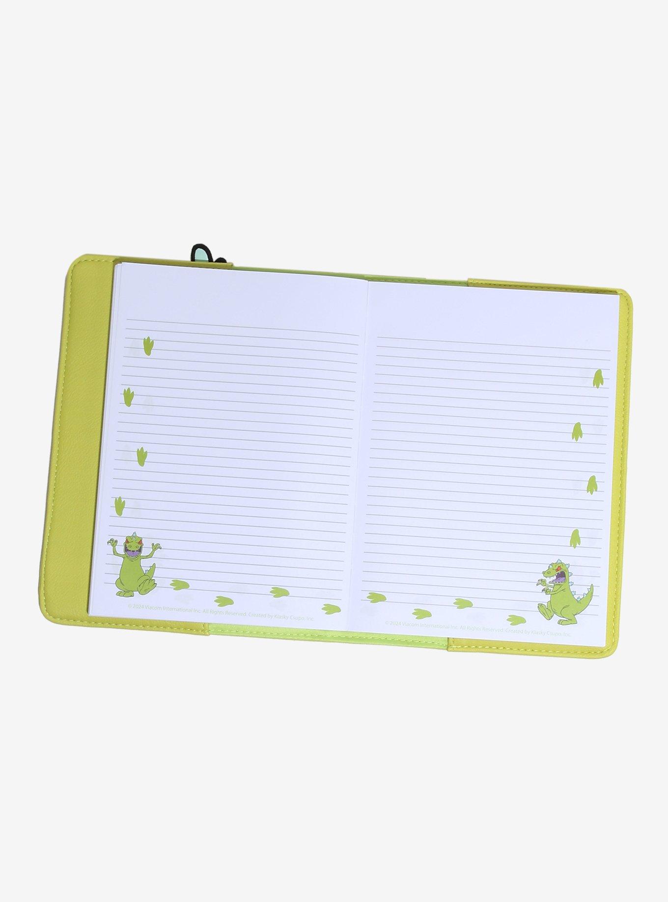 Loungefly Rugrats Reptar Faux Leather Notebook, , alternate