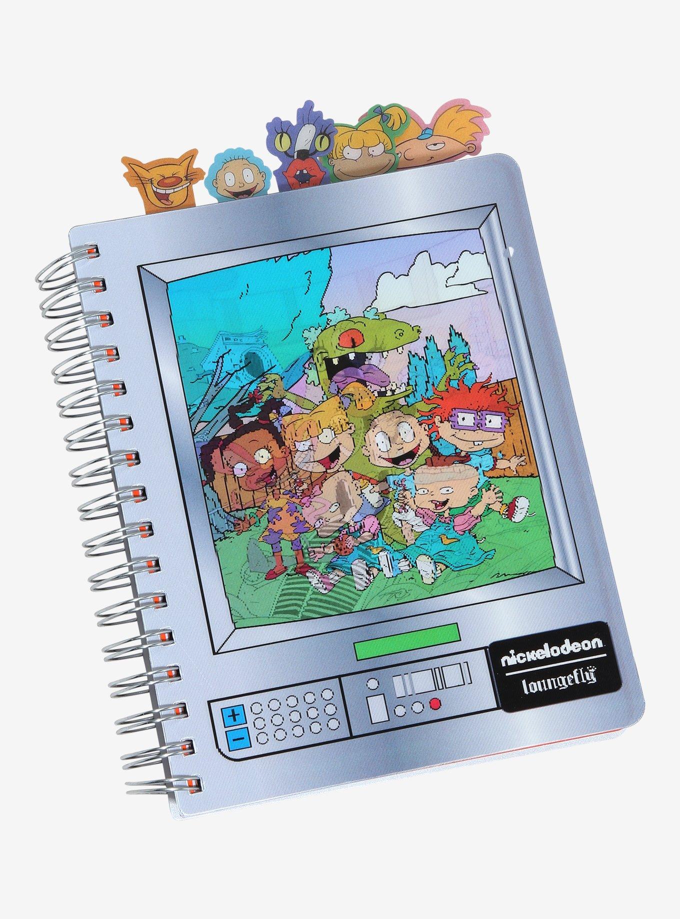 Loungefly Nickelodeon Retro TV Tab Journal