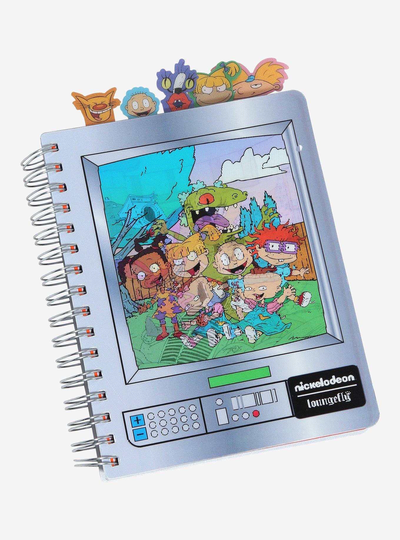 Loungefly Nickelodeon Retro TV Tab Journal
