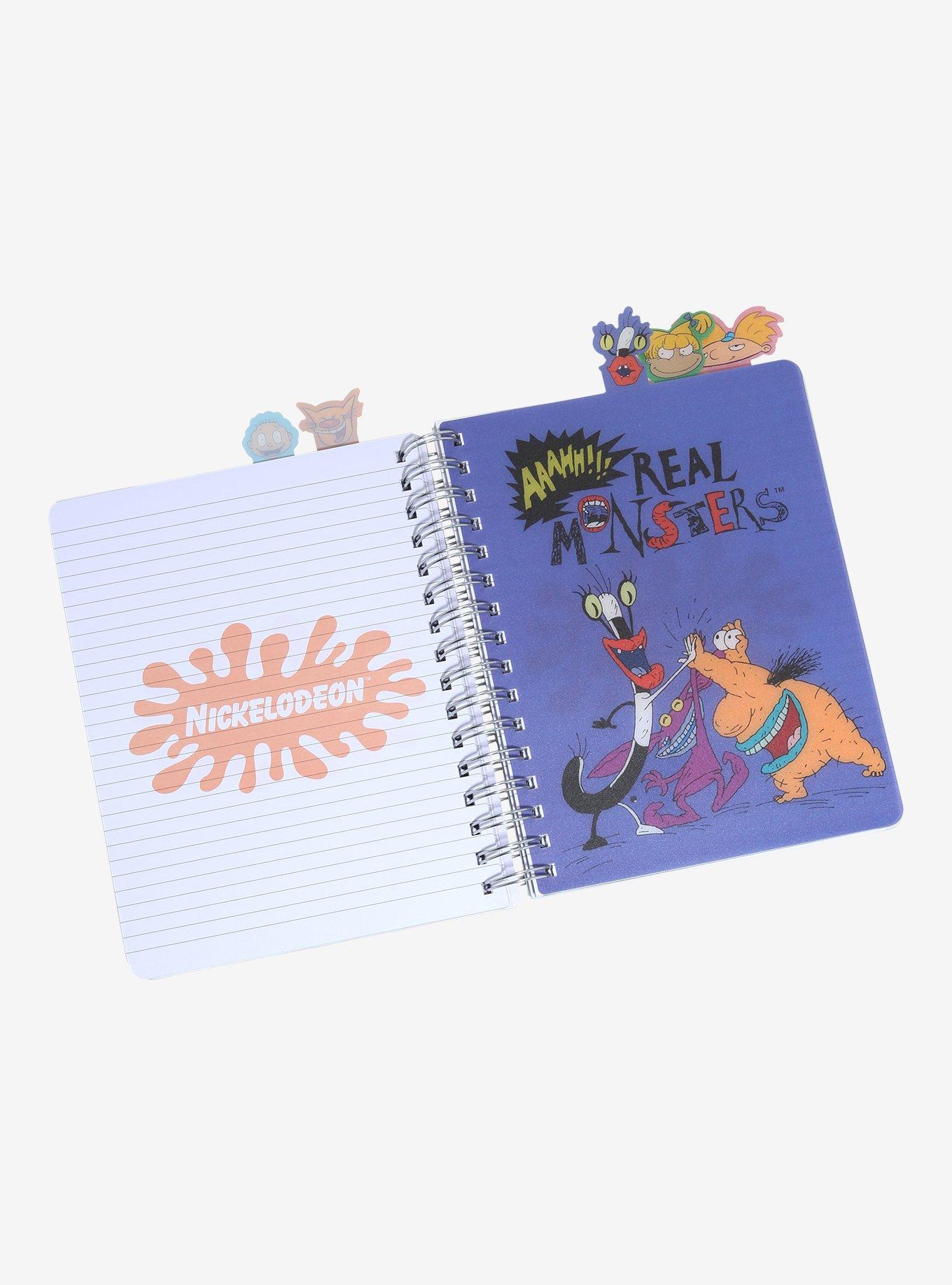 Loungefly Nickelodeon Retro TV Tab Journal, , alternate
