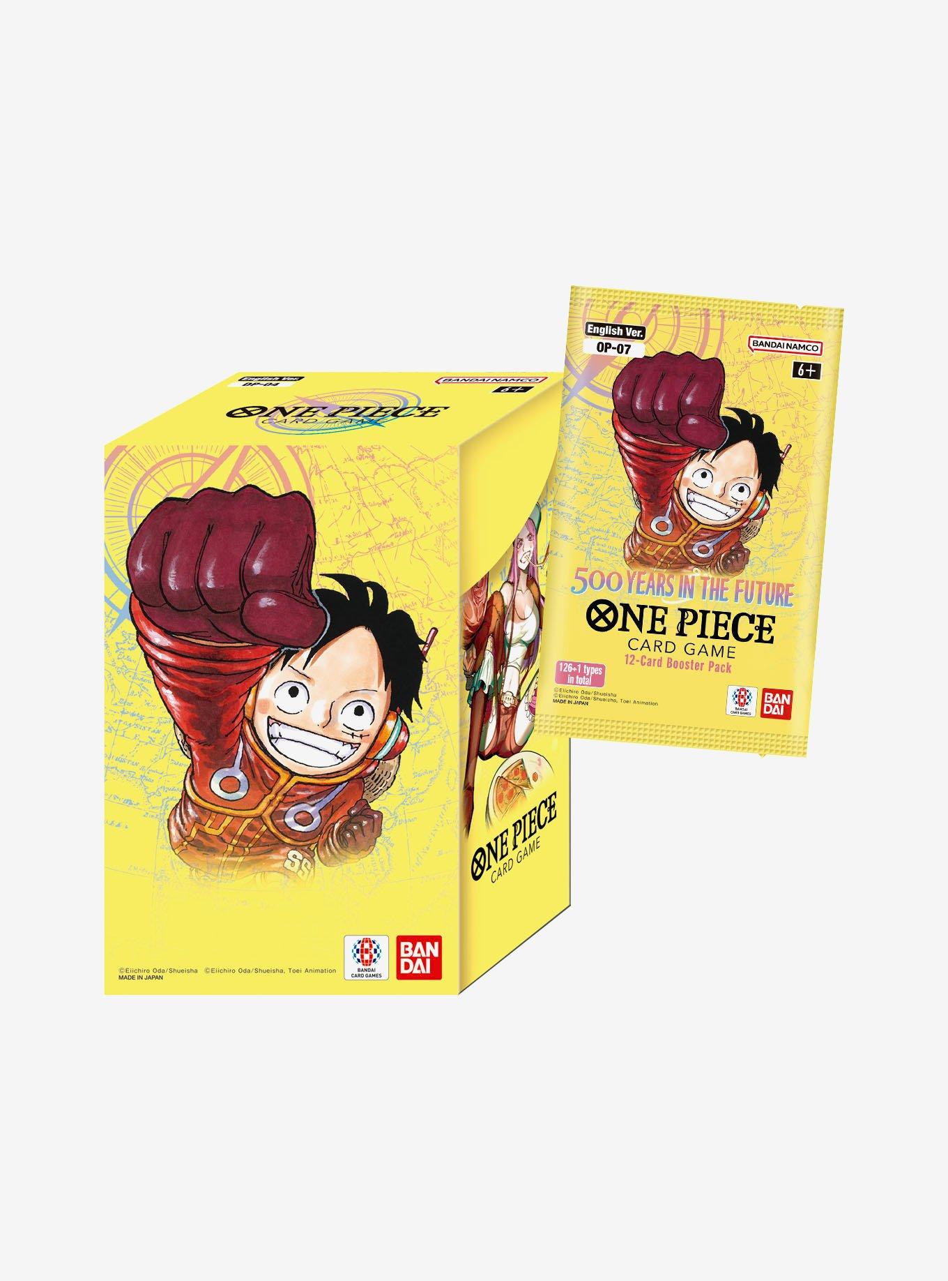 One Piece Trading Card Game Double Booster Pack Set, , hi-res