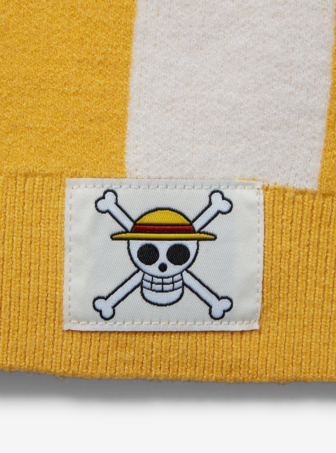 One Piece Chopper Women's Plus Size Knit Tank Top — BoxLunch Exclusive, CHECKERED, alternate