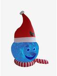 Snowman Head with Shimmer Light Inflatable Decor, , alternate
