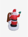 Animated Snowball Fight Inflatable Decor, , alternate