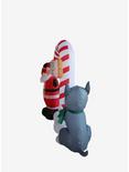 Santa's Doggy Dare Inflatable Decor, , alternate