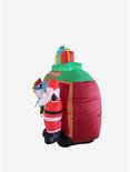 Christmas Caboose Inflatable Decor, , alternate