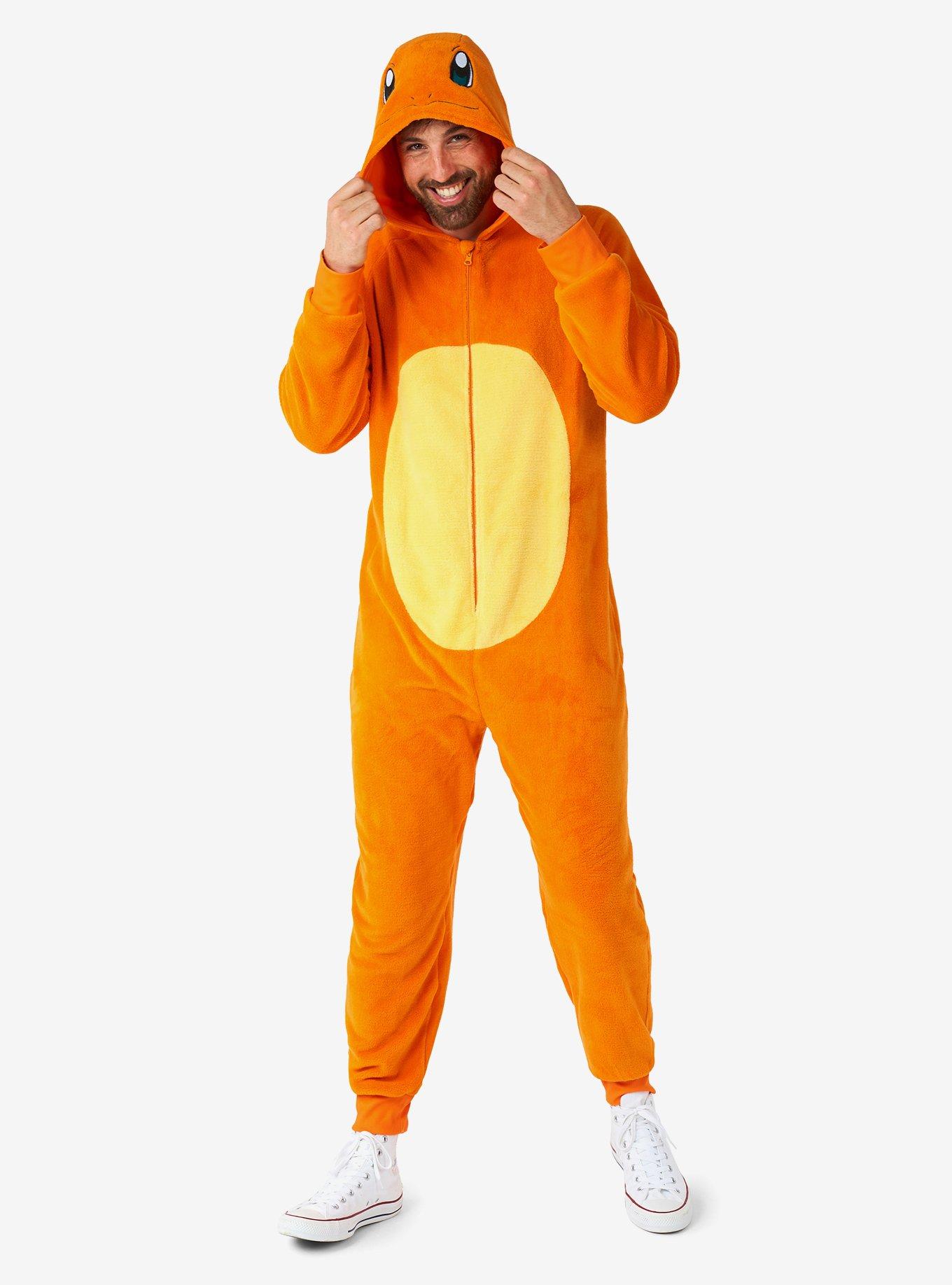 Pokémon Charmander Onesie, ORANGE, alternate