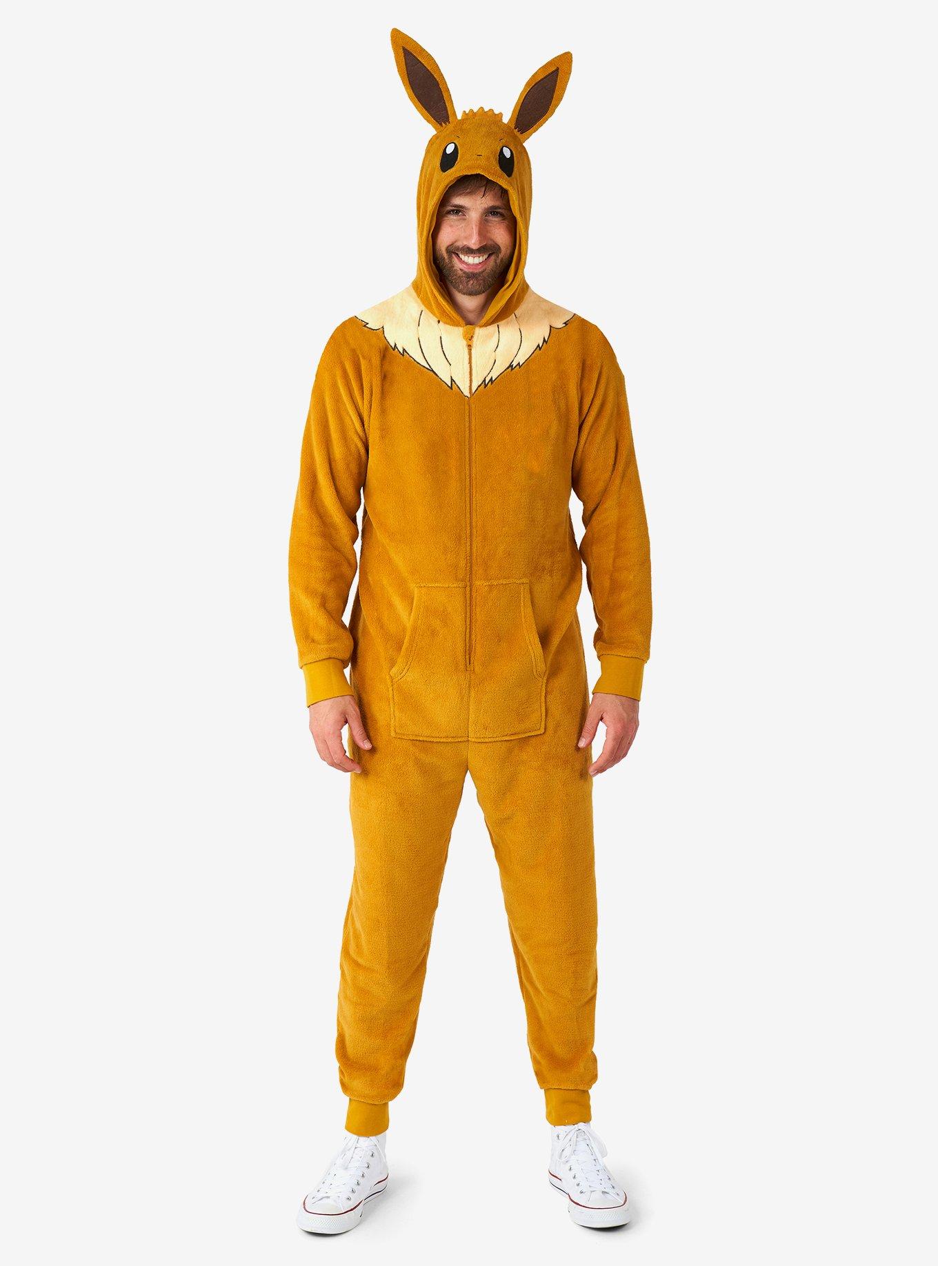 Pokémon Eevee Onesie, BEIGE, alternate